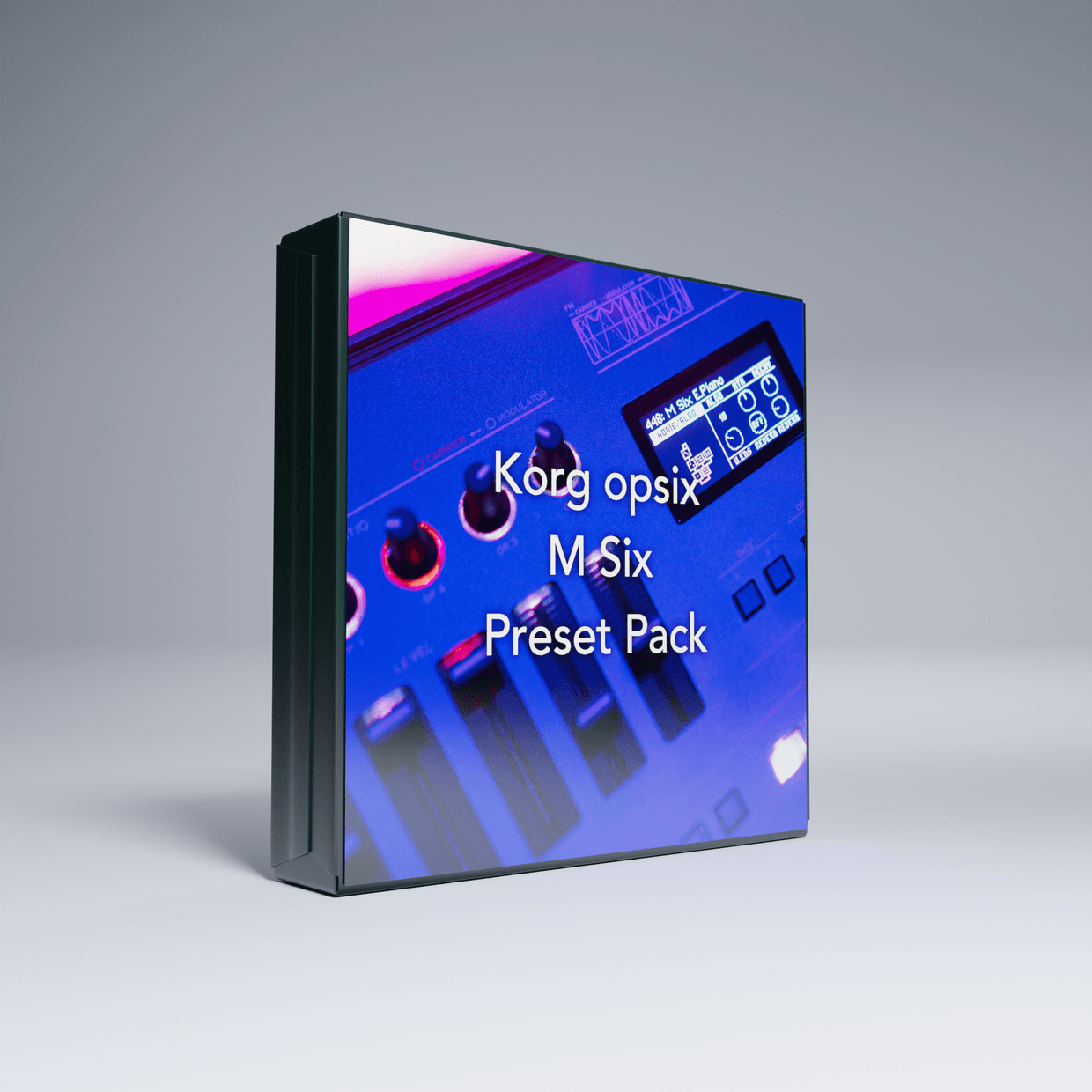ｓｉｏｎオーダーページ Korg opsix & opsix Native preset pack 