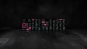 Ableton Vinyloid v.1.5 | Physical Modeling Vinyl Record Simulator Max for Live Device (.amxd file)