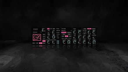 Ableton Vinyloid v.1.5 | Physical Modeling Vinyl Record Simulator Max for Live Device (.amxd file)