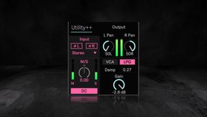 Ableton Utility++ v.3.01 Max for Live Device (.amxd file)