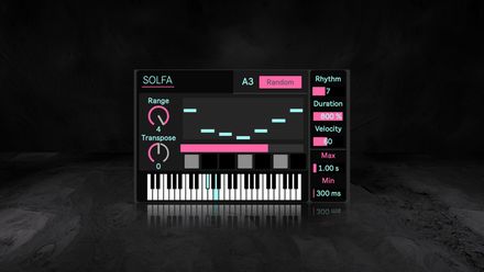 Ableton SOLFA ver.2.5 Max for Live Device (.amxd file)