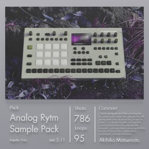 Analog Rytm (Sample Pack) ver.3.1