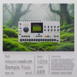 Machinedrum (Sample Pack) ver.6.1 | Elektron SPS-1