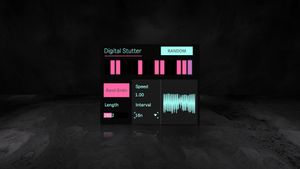 Ableton Digital Stutter ver.3.0 Max for Live Device (.amxd file)