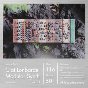 Ciat Lonbarde Modular Synth (Sample Pack) ver.1.9