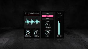 Ableton Ring Modulator v.2.0 Max for Live Device (.amxd file)