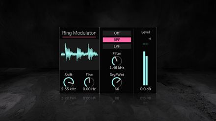 Ableton Ring Modulator v.2.0 Max for Live Device (.amxd file)