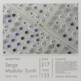 Serge Modular Synth (Sample Pack) ver.3.0