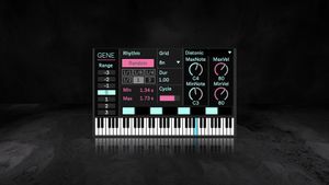 Ableton GENE ver.4.1 Max for Live (.amxd file)