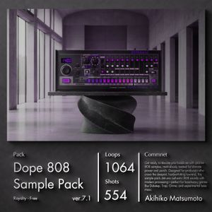 Dope 808 (Sample Pack) ver.7.1