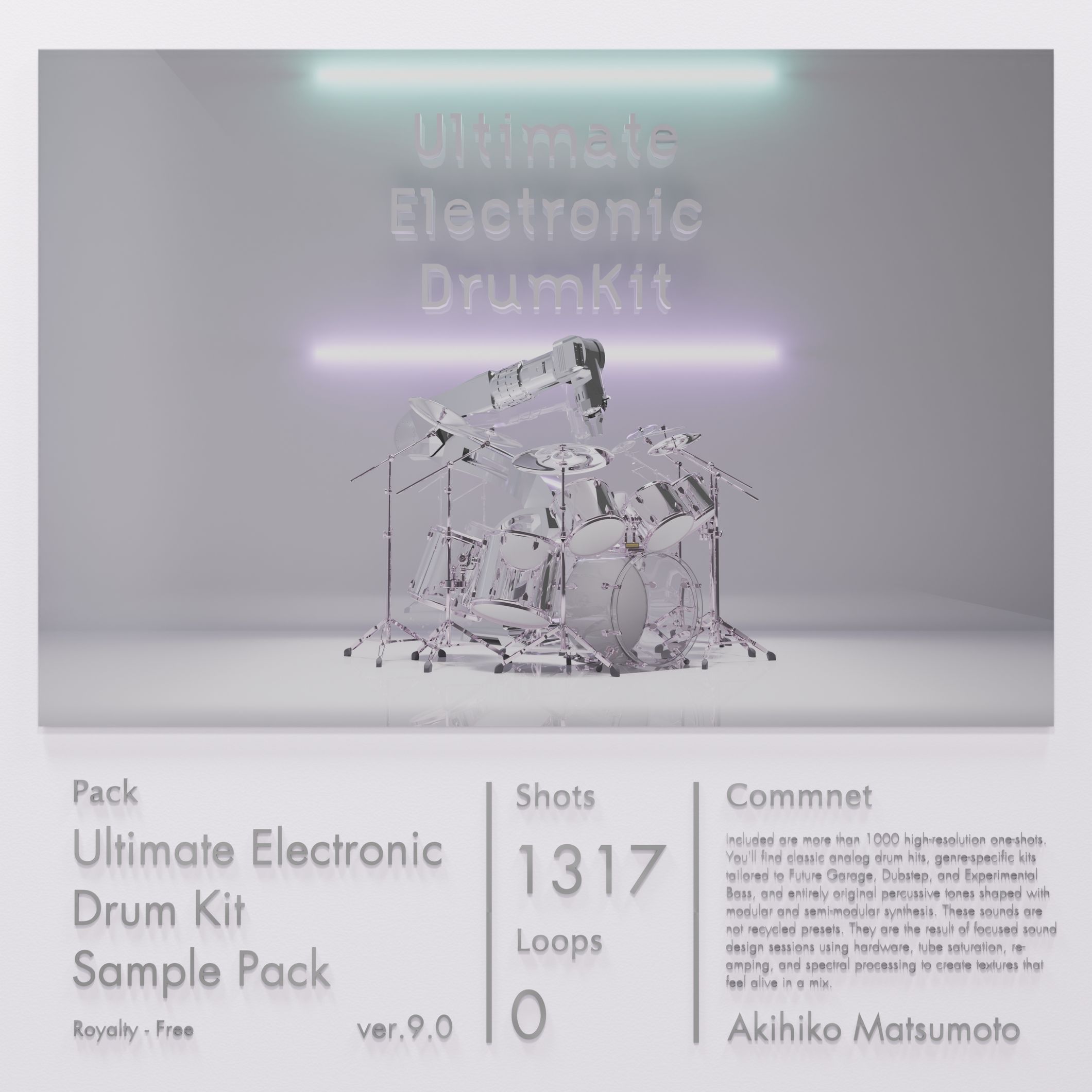 Drum Kit Example Sample Pack