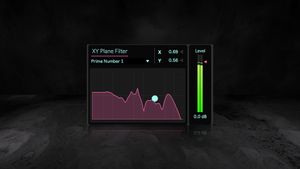 Ableton XY-Plane Filter ver.4.1 | Spectral Morphing Max for LiveDevice (.amxd file)