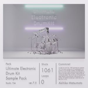 Ultimate Electronic Drum Kit (Sample Pack) ver.7.5