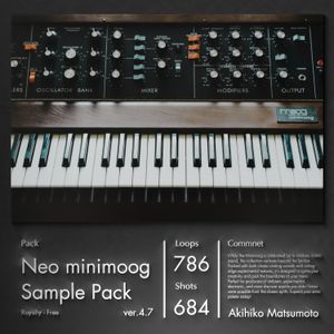 Neo Minimoog (Sample Pack)