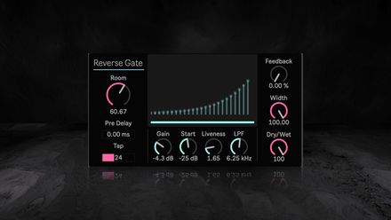 Ableton Shoegazer Reverse Gate v.5.1 SPX90 Style Max for Live Device (.amxd file)