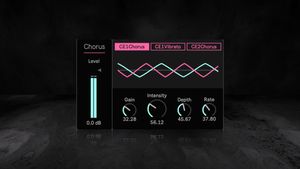 Ableton CE1 CE2 Chorus v.1.1 Max for Live Device (.amxd file)