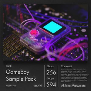 Gameboy (Sample Pack) ver.4.0