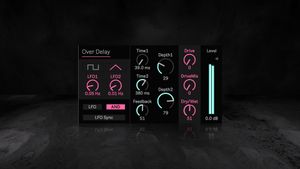 Ableton Over Delay v.1.0 Max for Live Device (.amxd file)