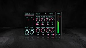 Ableton Octa Comb ver.2.5 Max for Live Device (.amxd file)  | Where Noise Becomes Beautiful Sound