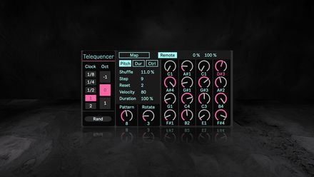 Ableton Telequencer ver.4.1 Max for Live Device (.amxd file)