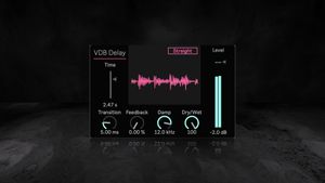 Ableton VDB Delay 5.0 | Smooth Time Manipulation Without Pitch Shifts