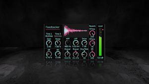 Ableton Feedbacker ver.1.1 Max for Live Device (.amxd file)