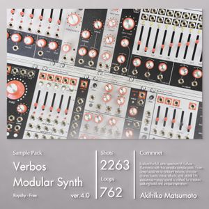 Verbos Modular Synth (Sample Pack) ver.4.0
