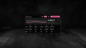 Ableton MIDI Freq ver.2.0