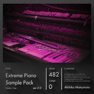 Extreme Piano (Sample Pack)