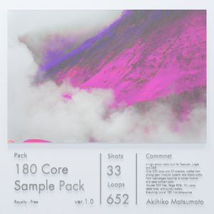 180 Core (Sample Pack) | Fast Music for Heavy Systems