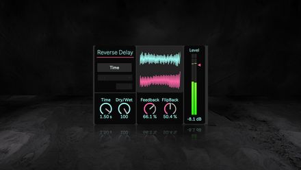 Ableton Reverse Delay ver.3.2 Max for Live Device (.amxd file) 