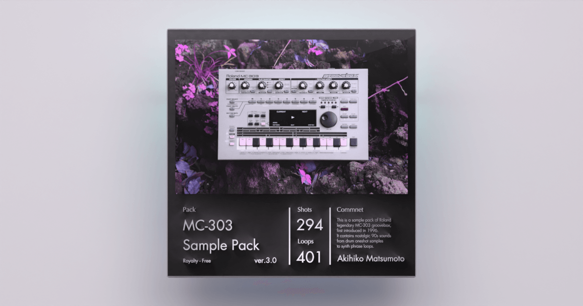 Roland MC-303 (Sample Pack)