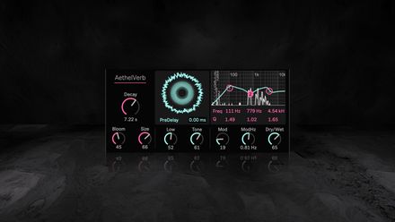 Ableton AethelVerb v.1.1 | Deep Bloom Ambient Reverb Max for Live Device (.amxd file)