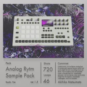 Analog Rytm (Sample Pack) ver.1.5