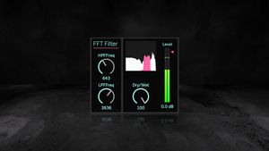 Ableton FFT Filter 2.2 Max for Live Device (.amxd file)  
