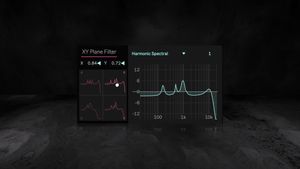 Ableton XY-Plane Filter ver.5 | Spectral Morphing Max for LiveDevice (.amxd file)