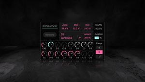 Ableton 303quencer ver.1.9.5 Generative Sequencer Max for Live Device (.amxd file) 