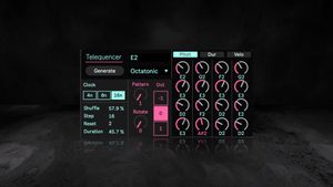 Ableton Telequencer ver.5.0 Max for Live Device (.amxd file)