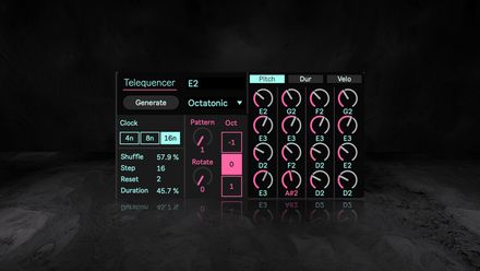 Ableton Telequencer ver.5.0 Max for Live Device (.amxd file)