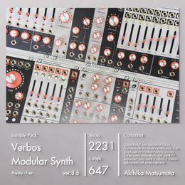 Verbos Modular Synth (Sample Pack)