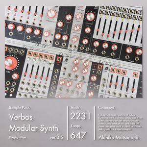 Verbos Modular Synth (Sample Pack)