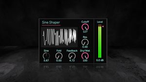 Ableton Sine Shaper ver.4.1 Max for Live Device (.amxd)