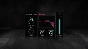 Ableton Massive Filter v.2.0 