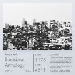 Breakbeat Anthology (Sample Pack) ver.9.0