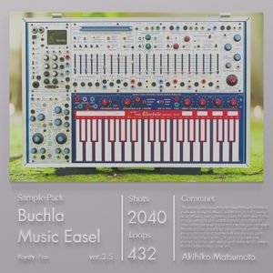 Buchla Modular Synth (Sample Pack) ver.3.5