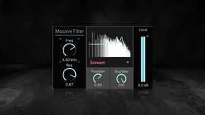 Ableton Massive Filter v.1.02 Max for Live Device (.amxd file)