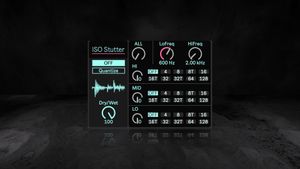Ableton ISO Stutter ver.4.0 Max for Live Device (.amxd file) 