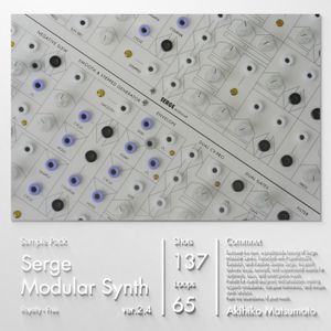 Serge Modular Synth (Sample Pack)
