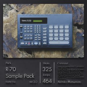 Roland R-70 (Sample Pack) ver.3.0