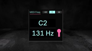 Ableton MIDI Freq ver.1.5 Max for Live Device (.amxd file) 